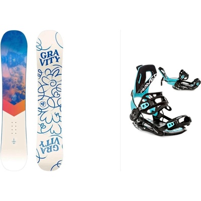Gravity Mist 24/25 dámský snowboard + Raven Fastec FT360