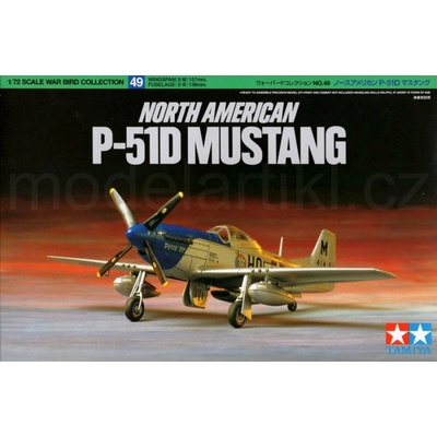 Tamiya North American P-51D Mustang 60749 1:72