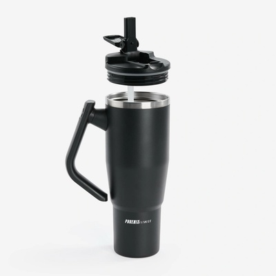 Phoenix termohrnek Quencher 1,2 l černý