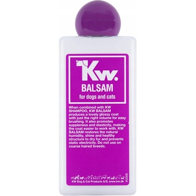 Výživový doplnok pre mačky a psy KW 200 ml 284 g