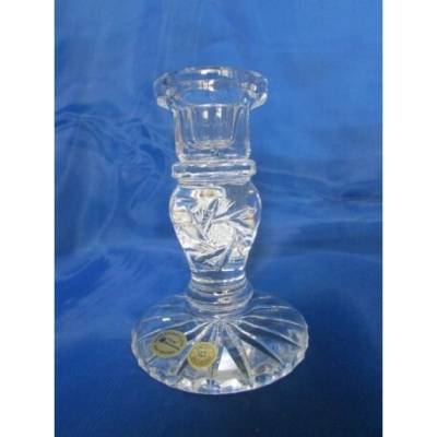 Svícen - křišťál, 26008/Větrník, 118 mm Tom Bohemia Crystal