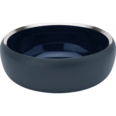 Stelton Mísa na ovoce ORA modrá nerezová ocel 22 cm