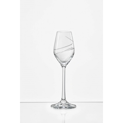 Crystalex Sklenice na likér a destiláty Viola Dual 6 x 60 ml