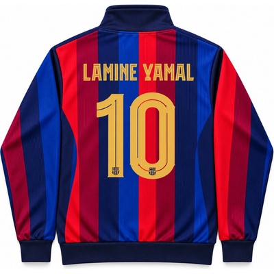 SportDres.cz Fotbalová mikina Lamine Yamal 10 Barcelona