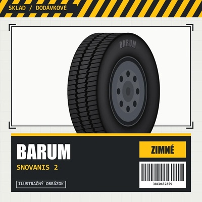 Barum SnoVanis 2 185/80 R14 102Q