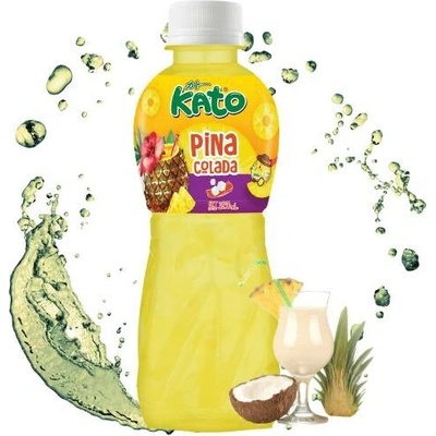 Kato Piña Colada With Nata de Coco 320 ml
