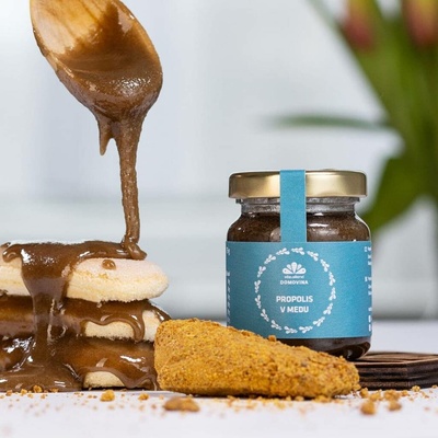 Včelařství Domovina Propolis v medu 400 g