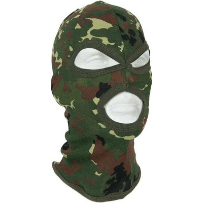 Kukla tříotvorová flecktarn