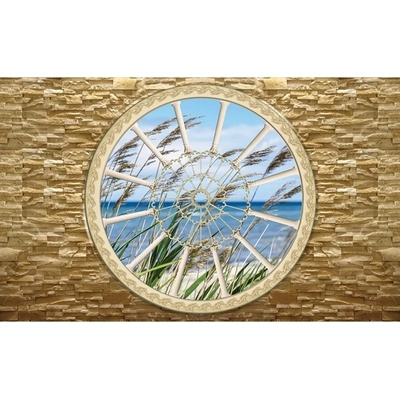 Preinterier FT3034 Fototapeta na stenu Tráva pri mori vlies 104cm x 70cm