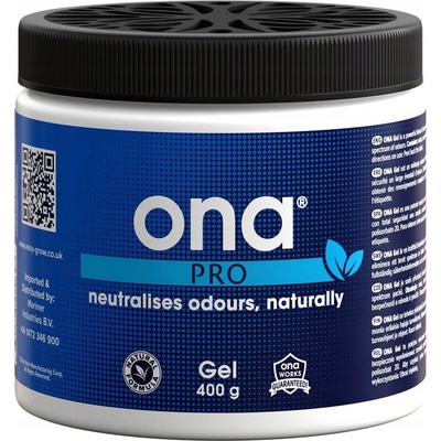 ONA Gel neutralizátor zápachu PRO 500 ml