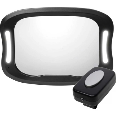 Zopa Zrcátko s LED podsvícením Black