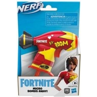 Nerf Microshots Fortnite E6741 F0458 Micro Bombs Away
