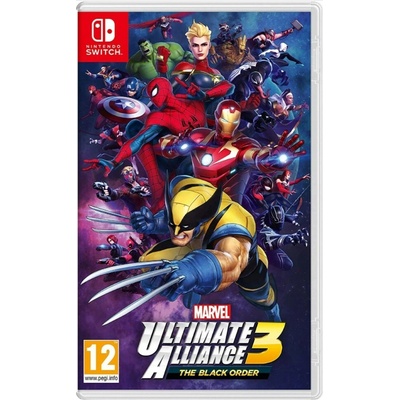 Marvel Ultimate Alliance 3: The Black Order