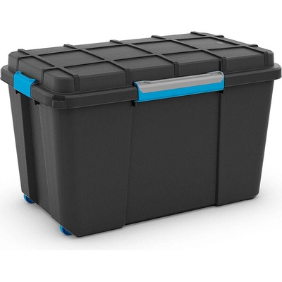 Keter Vodotesný box 73,5 x 44,5 x 46 cm čierny XL