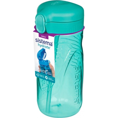 Sistema Hydrate Quick Flip Top 520 ml