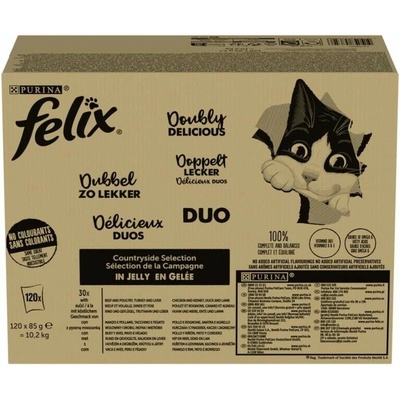 Felix mix príchutí 10,2 kg