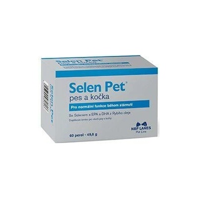 NBF Lanes Srl Selén Pet pre psy a mačky 60cps