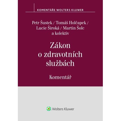 Zákon o zdravotních službách Komentář