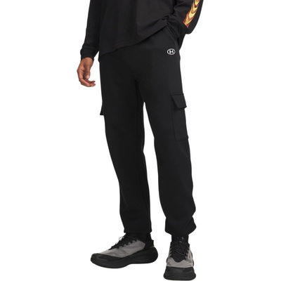 Under Armour Rival Fleece Cargo černá