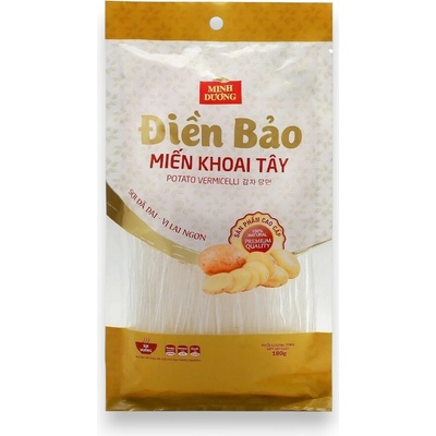 Minh Duong Skelné nudle z bramborového škrobu 180 g
