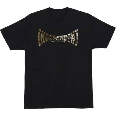 Independent Span SS Heavyweight 163640 Black Realtree APX