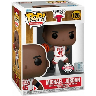 Funko Pop! NBA Chicago Bulls Michael Jordan