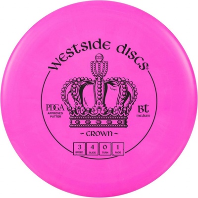 Westside Discs BT Medium Crown Růžová