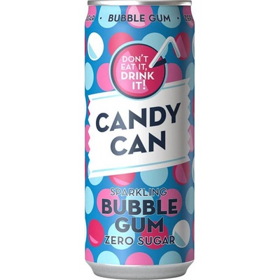 Candy Can Bubble Gum 330 ml