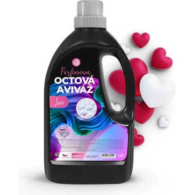 Nanolab Parfémovaná octová aviváž Love 1,5 l