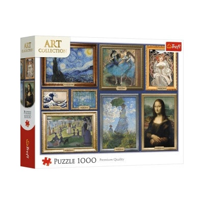 Trefl PAP 1000 Art Collection Kolekcja arcydzieł sztuki