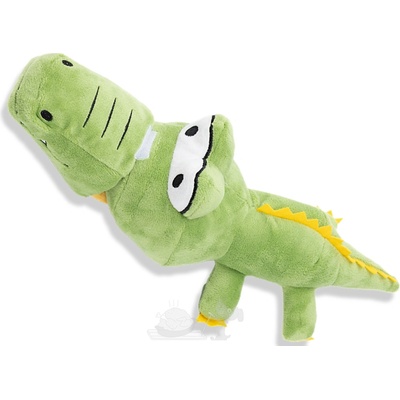 Uniq Pets natahovací plyšový krokodýl s pískátkem 75 cm