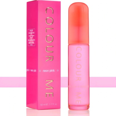 Milton Lloyd Colour Me Neon Pink parfémovaná voda dámská 50 ml