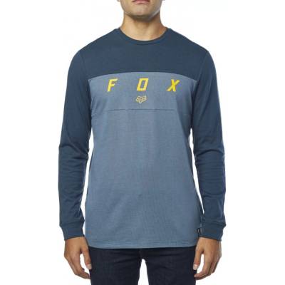 Fox Slyder Ls Knit Navy