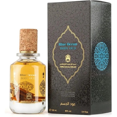 Abdul Samad Al Qurashi Body Oud Blue Ocean parfémovaná voda unisex 100 ml