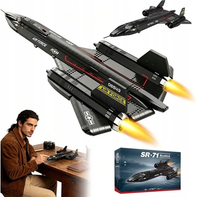 COBI 5890 Armed Forces Americké strategické prieskumné lietadlo Lockheed SR-71 Blackbird 1:48