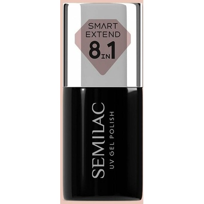 Semilac Smart Extend hybridní lak na nehty světle nude č. 816 7 ml