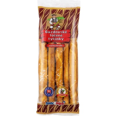 Gazdovské Točené Tyčinky Hrubé 100 g