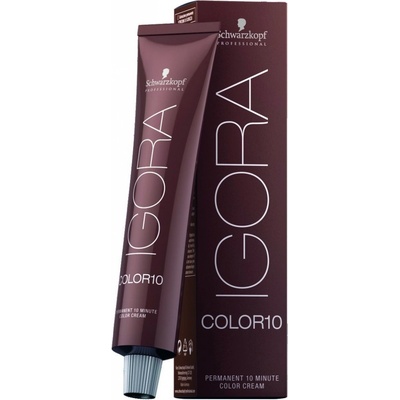 Schwarzkopf Igora Color 10 6-65 tmavá blond čokoládová zlatá 60 ml – Hledejceny.cz