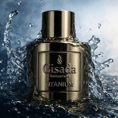 Gisada Titanium parfémovaná voda unisex 100 ml