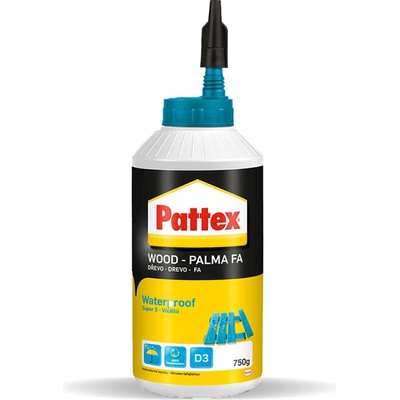 PATTEX Wood Super 3 lepidlo na dřevo 750 g