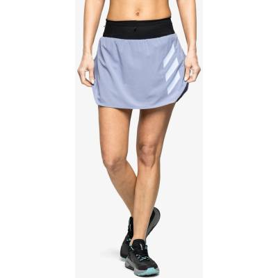 adidas TERREX Agravic Pro Trail Running Skirt silver violet
