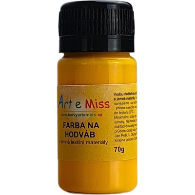Artemiss Farba na hodváb 63 pomarančová 250 g