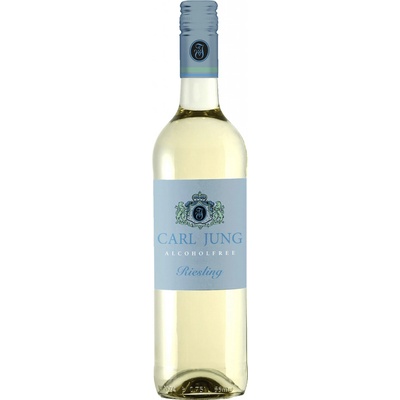 Carl Jung Riesling Dealco 0% 0,75 l (holá láhev)