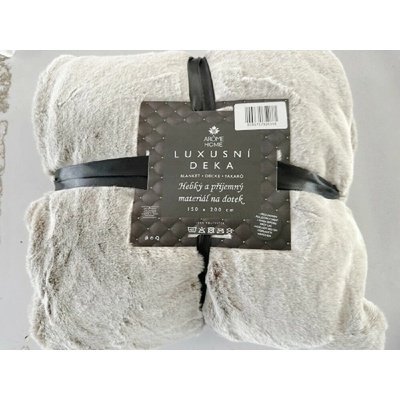 Arome Home Luxusní deka podšitá flanelem 700 GSM 150x200