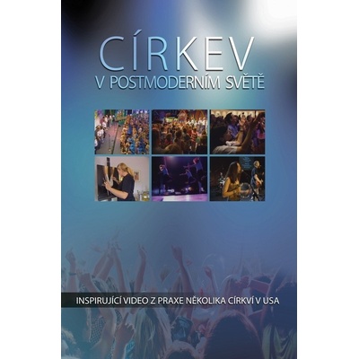 Církev v postmoderním světě - Bernie Hargis DVD