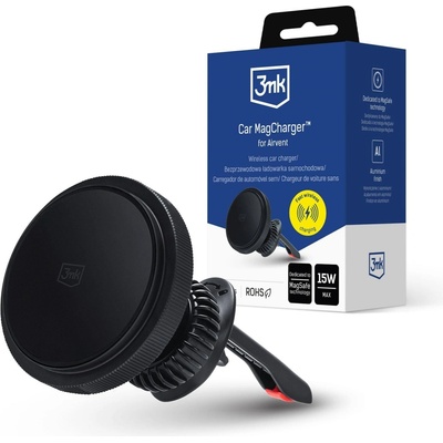3mk držiak do auta Car MagCharger™ pre Airvent