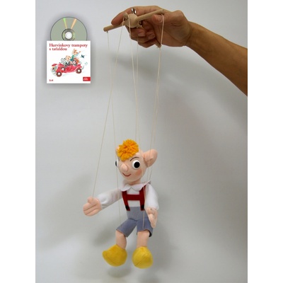 MÚ Brno Hurvínek 25 cm loutka