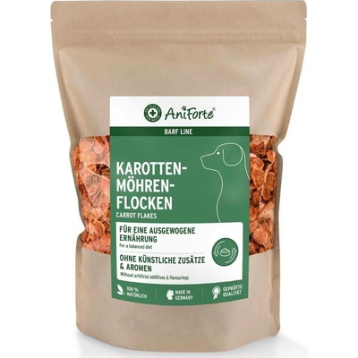 AniForte BARF vločky Vločky z mrkve 1 kg