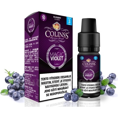 Colinss Magic Violet Borůvková směs 10 ml 18 mg