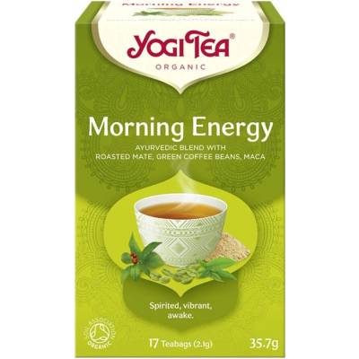 Yogi Tea bylinkový čaj Morning Energy 17 x 2,1 g